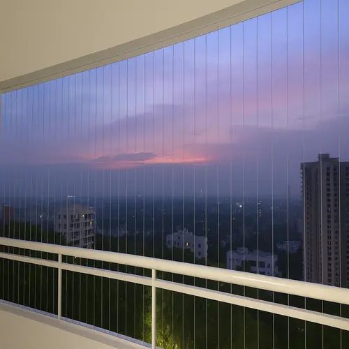 Livspace Invisible Grills Chennai