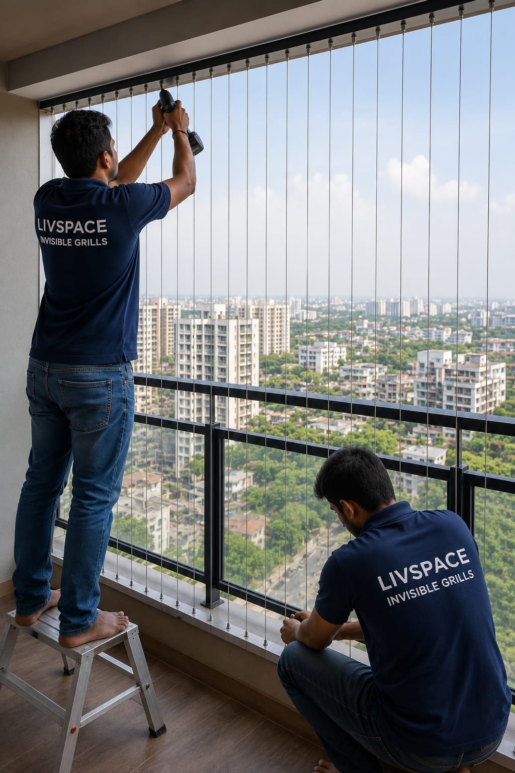 Livspace Invisible Grills Chennai